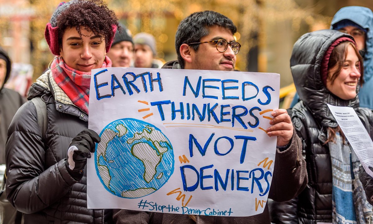 RichardMcLellan's tweet photo. "The Earth needs thinkers, not deniers"
#MarchForScience on #EarthDay2017 
#EarthDay 🌏 
#ScienceMarch 🔬 https://t.co/NFS0pC0Pdf