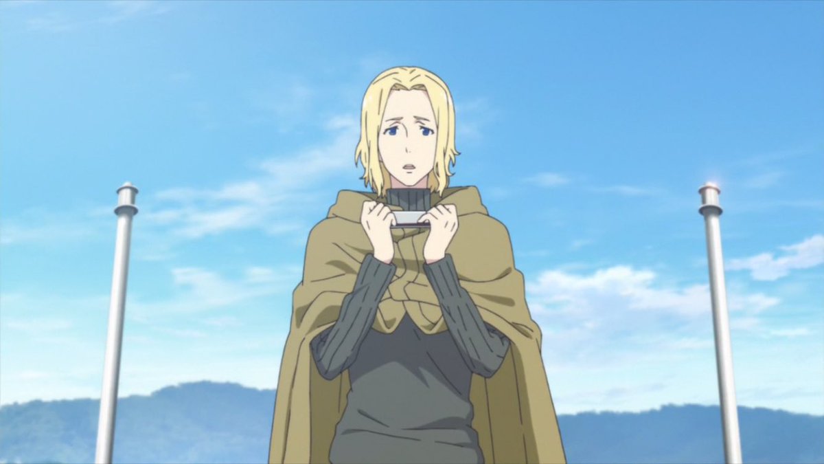 伊藤つくし サクラクエスト 3話 サンダルさん 由乃が取材中のカブラ農家でイーゼルを立てて絵を描いていたが その季節存在していないカブラを描いてた 時折 由乃の近くに現れ謎めいた行動をする サンダルさんに意味はあるのか