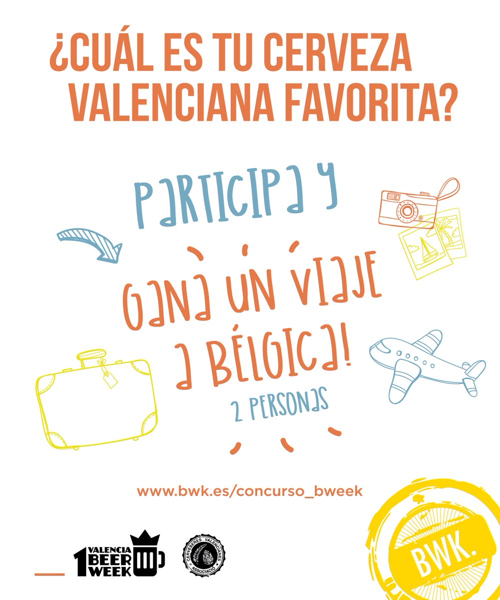 CervezaGENESIS's tweet photo. 2º día en #ValenciaBeerWeek, (11-22:30h), ven a #cervezagènesis, recuerda que puedes ganar un viaje. En Jardines del Túria. @Proava https://t.co/KjPSPGapre