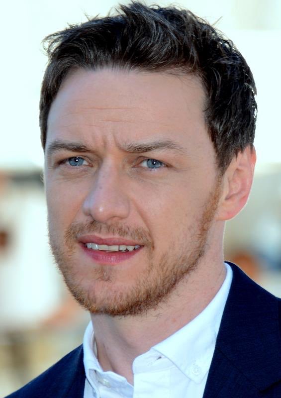 Happy 38th Birthday     To ACTOR  JAMES MCAVOY         
