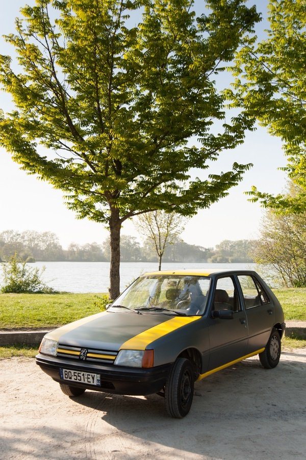 HumanRaid2017's tweet image. Phase décoration numéro 1 OK 👌 ! Un travail exceptionnel réalisé par notre partenaire Teint 35 🚗💨