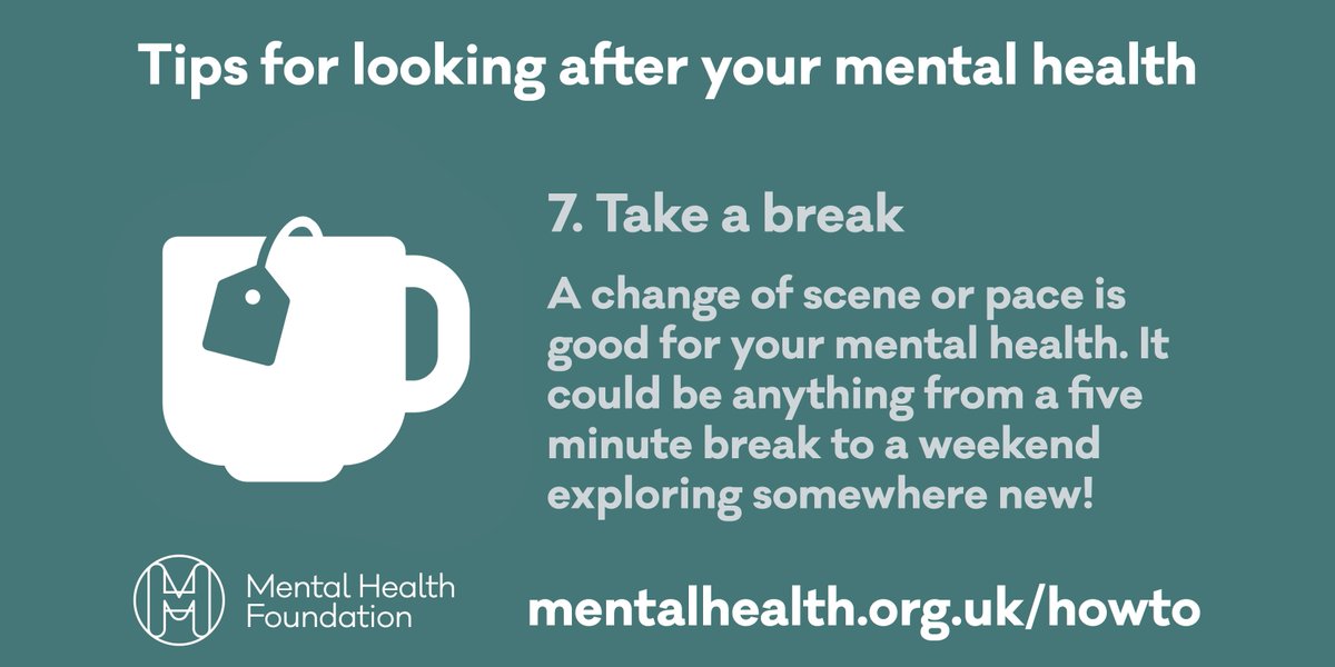 Image result for mental health and taking a break