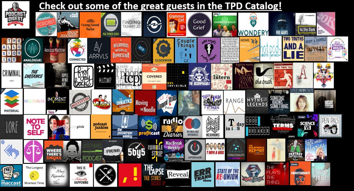 The Podcast Digest tweet media