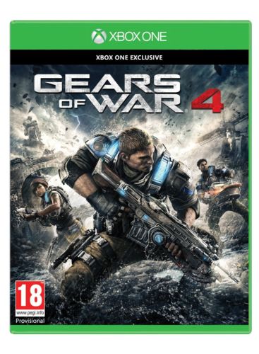 GetGameDeal's tweet image. Gears of  War 4 (Xbox One) [New Game] order.sale/cdHj