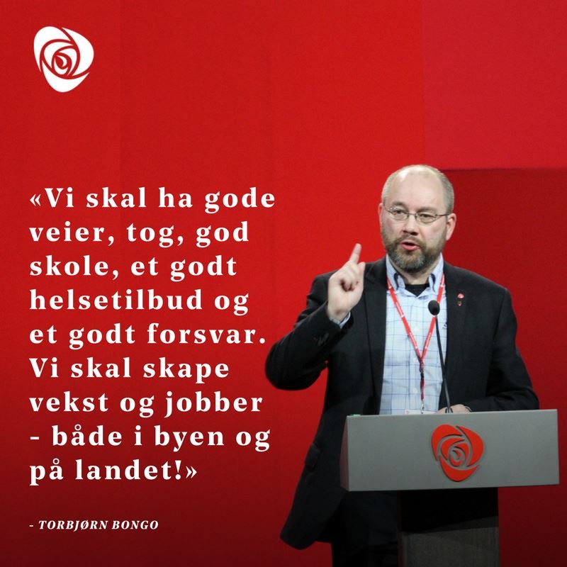 Troms Arbeiderparti tweet media