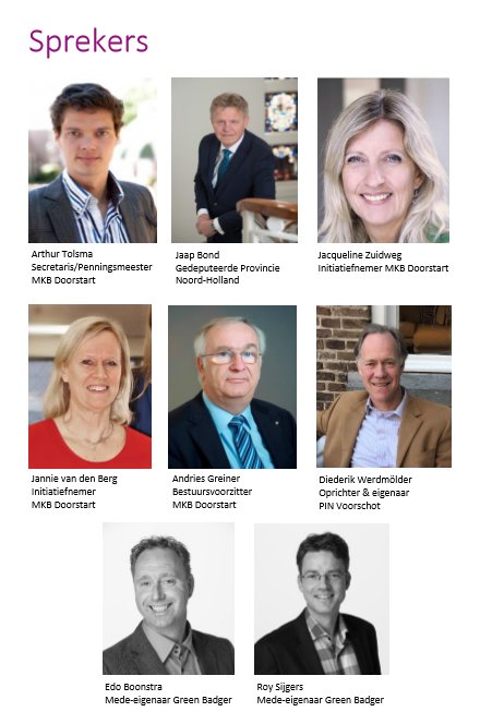 MKBDoorgaan's tweet image. MKB Doorstart gaat van start in Noord-Holland! Kom naar de kick off op dinsdag 16 mei a.s. in Haarlem. Meer info: bit.ly/2obrDLC