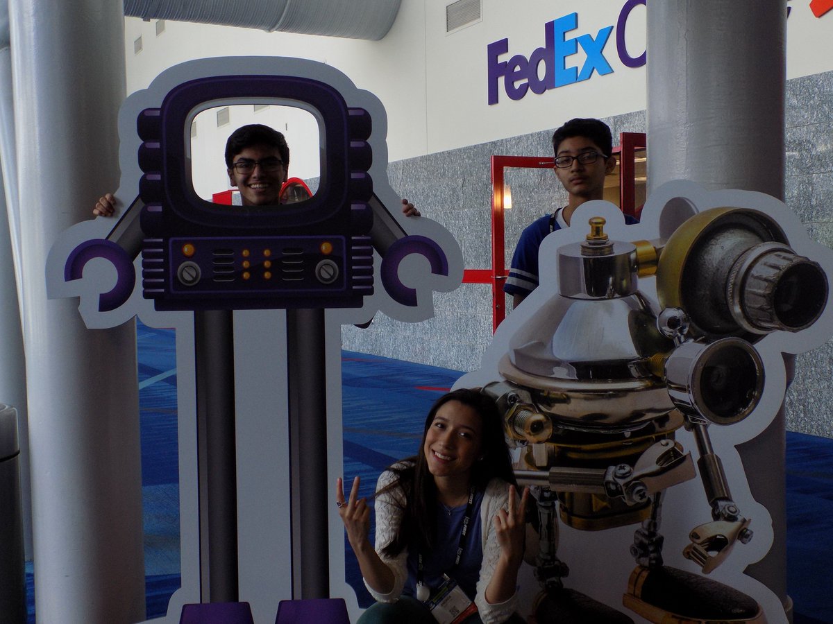 #FedExContest #OMGRobots  #FTC5738