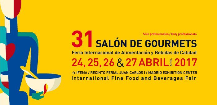 Os esperamos en el Salón de Gourmets de Madrid del 24 al 27 de abril.