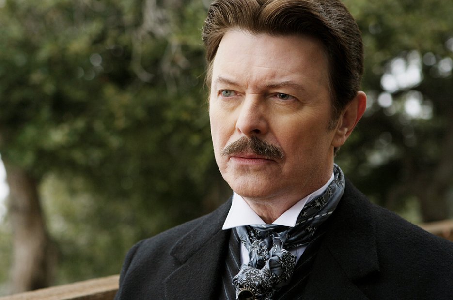 IndieWire's tweet photo. #ThePrestige is now streaming on Netflix. It's home to a David Bowie performance nobody appreciates enough: https://t.co/WZocXnWcCp https://t.co/Jj5fdoRall