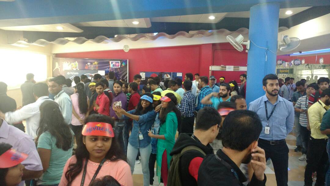 LifeatMphasis's tweet photo. A flurry of activity here at #Mphiesta! This is #LifeatMphasis
#Pune @MphasisCareers @Mphasis https://t.co/A2tbCqKxSz