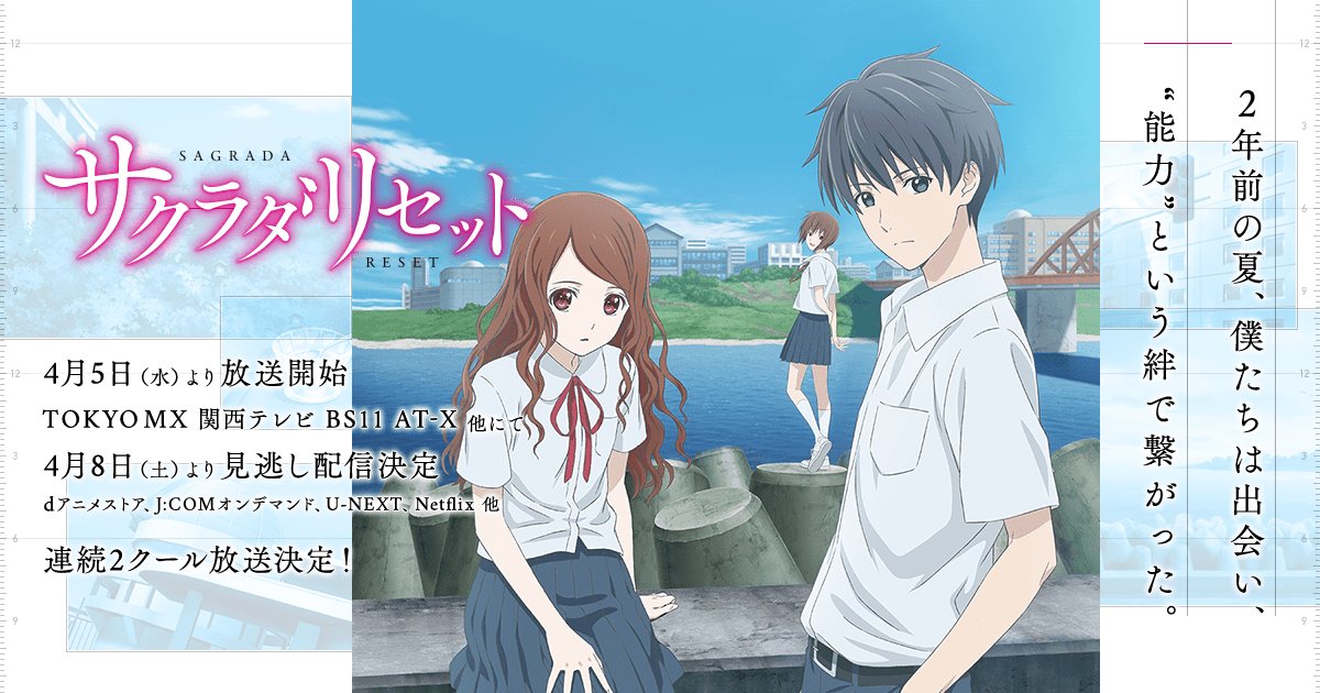 ヒナタカ 映画 アニメ 版 サクラダリセット 1 2話鑑賞 時間を巻き戻して人助けをするわかりやすい話かと思ったら 善とは何か 偽善とは違うのか 幸福とは などと哲学的に良い意味でウジウジと考える作品で驚いた クセありすぎだけど面白かった