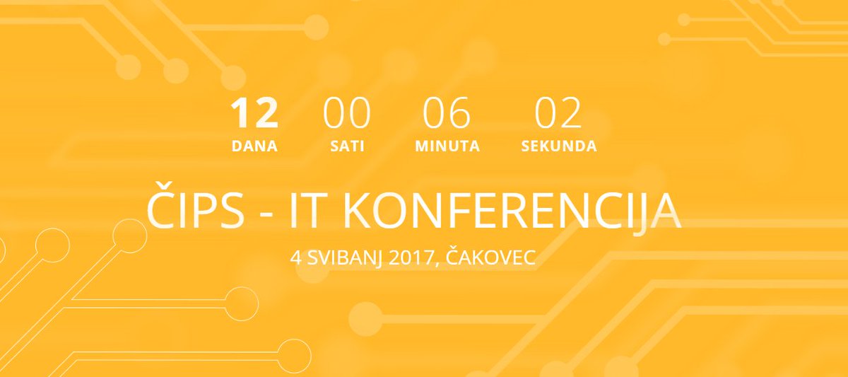 Cips_IT's tweet photo. Na (IT) dijeti možete biti još 12 dana, a onda čipsamo! https://t.co/VTvbZzKLvO