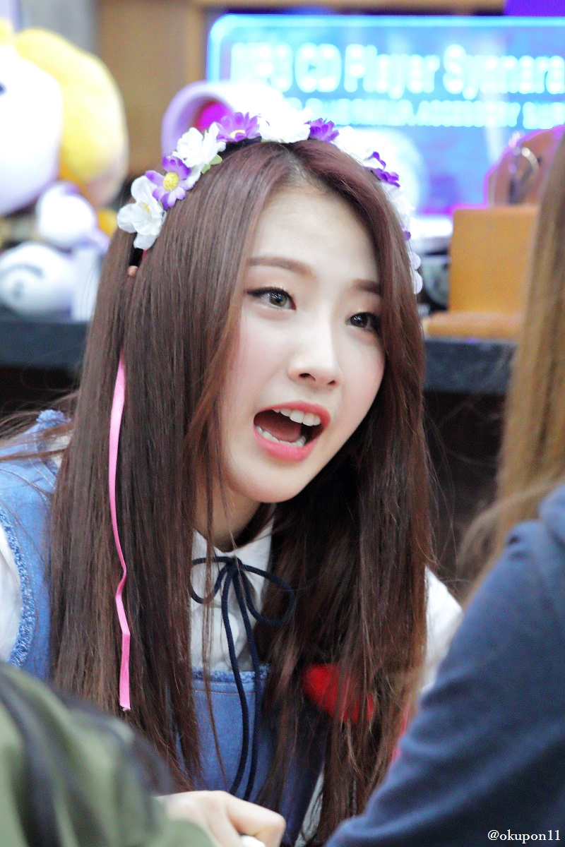 okupon11's tweet photo. 170319 #LOOΠΔ #이달의소녀
#LOONA #今月の少女
#HaSeul #하슬 #ハスル https://t.co/b5Ax1hgx1B