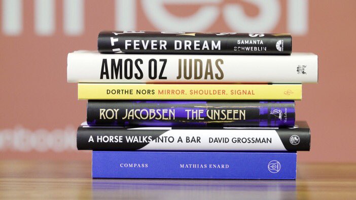 Congrats to all shortlisted for this year's @manbookerprize - full details here: themanbookerprize.com/news/man-booke… #MBI2017 #FinestFiction