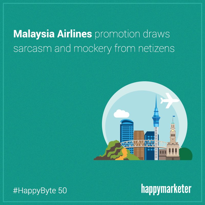 hmarketer's tweet photo. An airline that doesn't know geography? Worrying, isn't it? #HappyByte 50: https://t.co/DsFX08FGH3 https://t.co/zQjsTccvTM