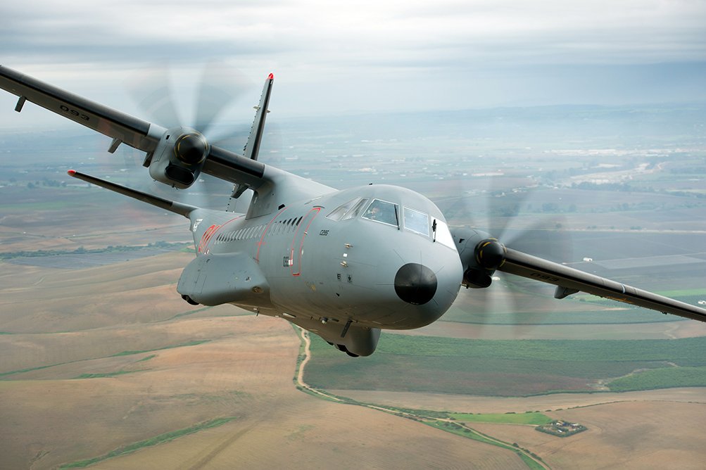 DPMHAUS1's tweet photo. Two Further @AirbusDefence #C295s for Kazakhstan https://t.co/lzGVdn7Hav https://t.co/BBbkzc4VkG
