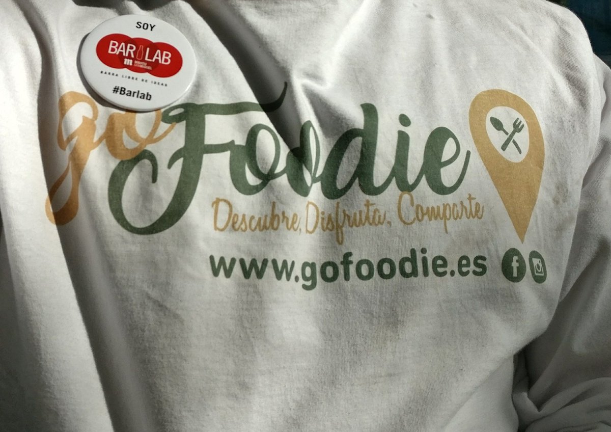 VictorGMontero's tweet image. Camino a la final #barlab muchas ganas de contribuir en el sector Horeca con GoFoodie junto a los cracks de @MahouSanMiguel @mahou_es