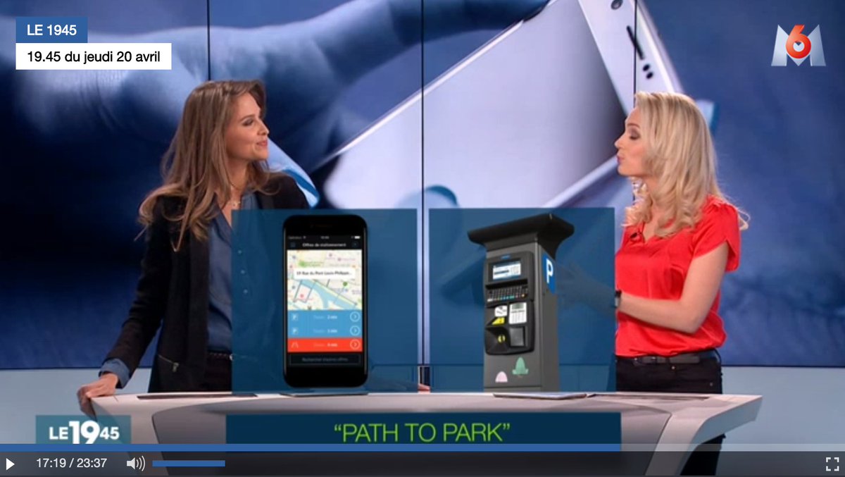pathtopark's tweet image. Merci à @m6info @ophmeunier de parler de Path to Park 😊 pour télécharger  c'est ici : pathtopark.fr/download replay 6play.fr/le-1945-p_1058…
