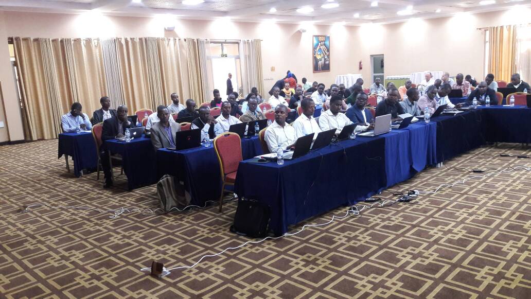 CityofKigali's tweet photo. Training session of Architects & Engineers on the new building permitting system #BPMIS officiated by Kigali Executive Secretary @Sagashya https://t.co/YMnWSfyChG