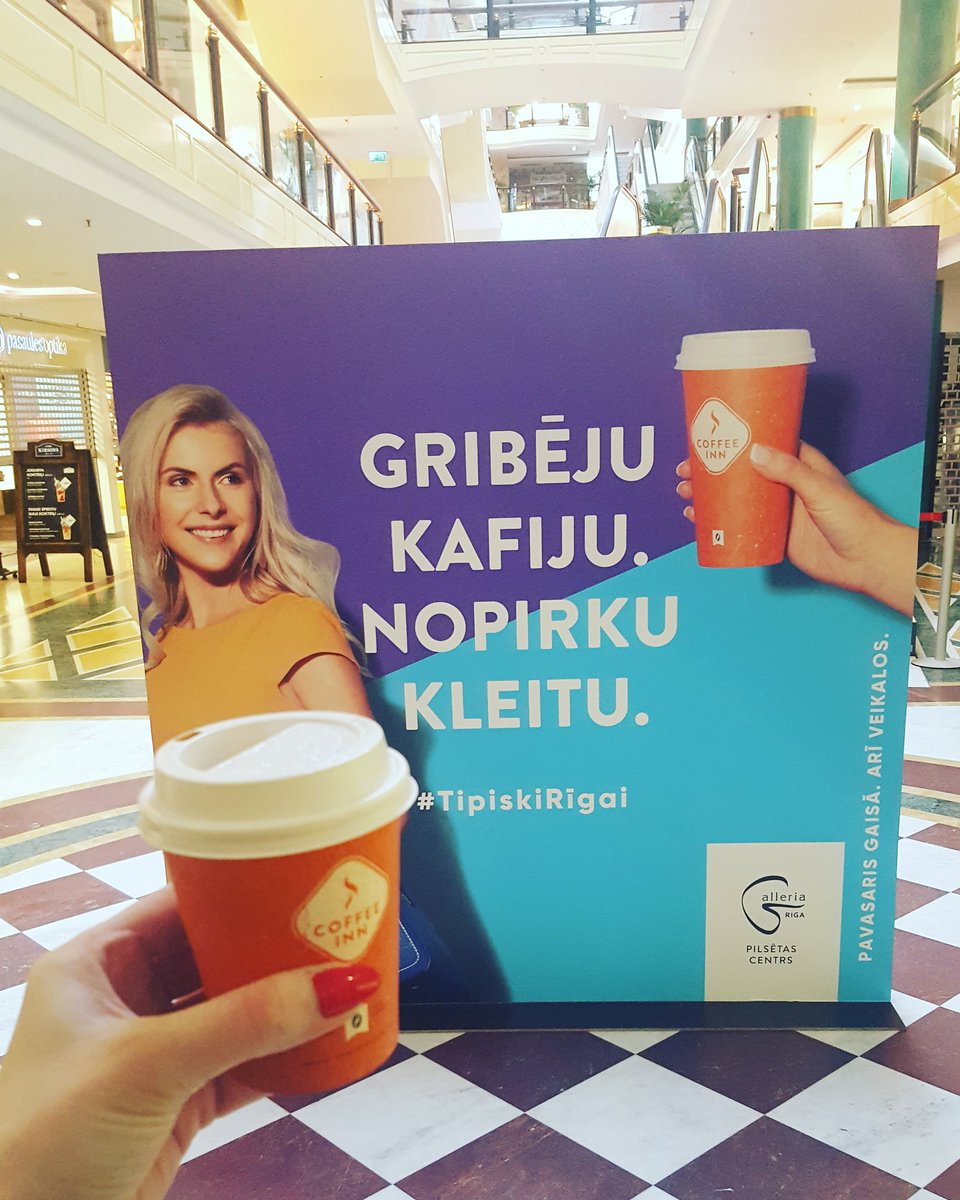 RimaMerk's tweet photo. @GalleriaRiga #Caffeine https://t.co/d67GMHHE58