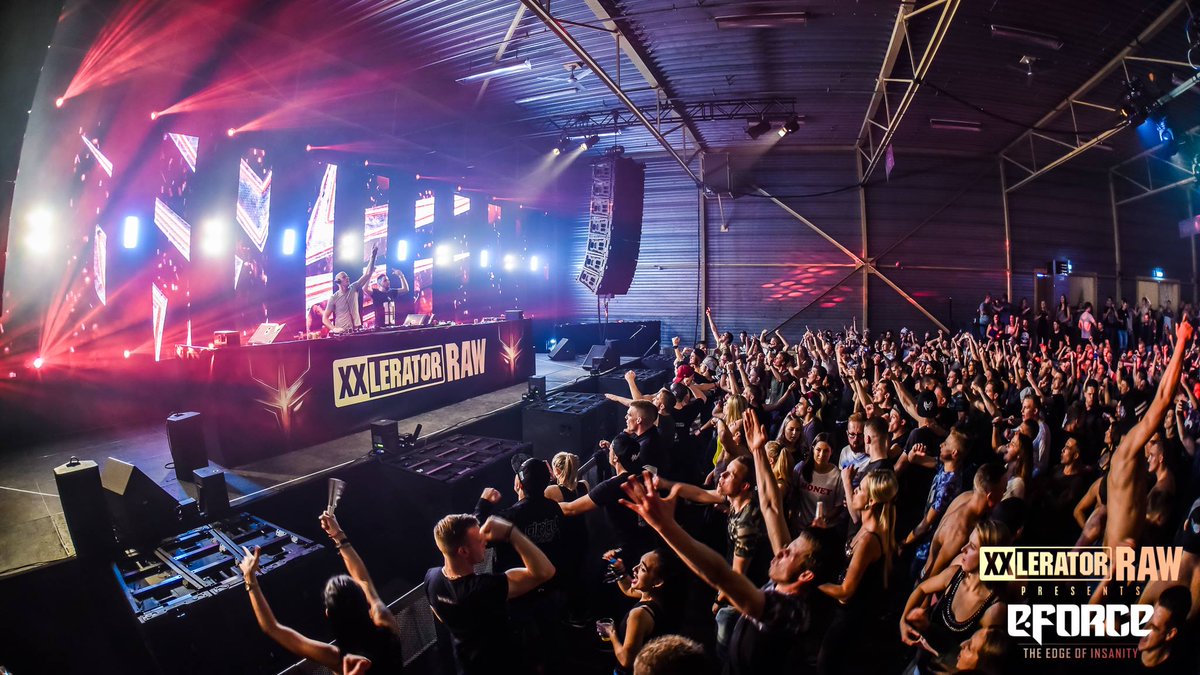 LaserMirage's tweet photo. Ook waren we bij @Paaspop in Schijndel en @XXlerator raw E-Force in Nijmegen https://t.co/ZUS6jTb23X