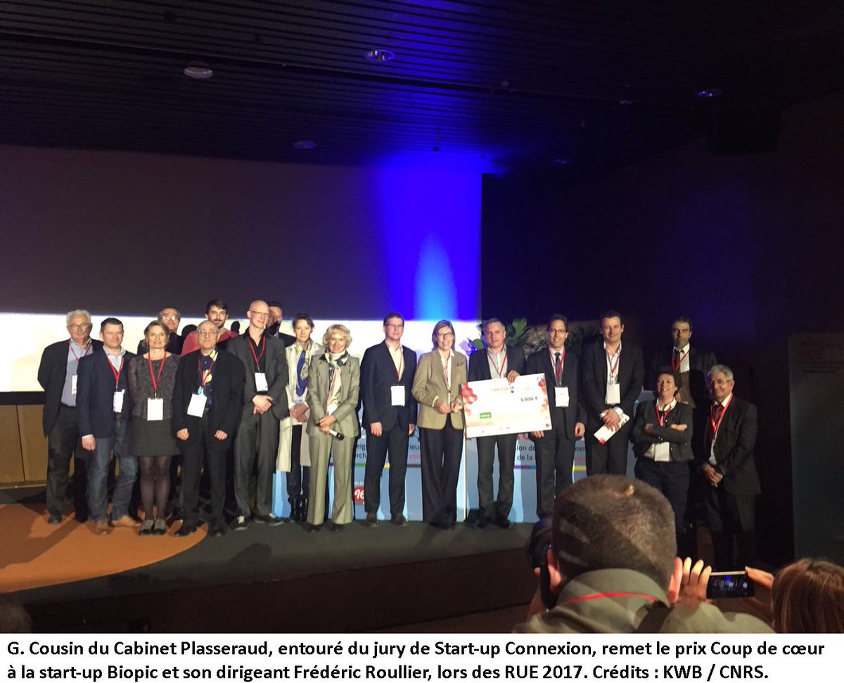 CNRS's tweet photo. Retrouvez l'itw de D. Boulinguiez #Plasseraud et @biopicfr plébiscitée lors de @Start_Connexion 2017 https://t.co/mkZj7fv8KN #CNRSinnovation https://t.co/thTzgXRTVB