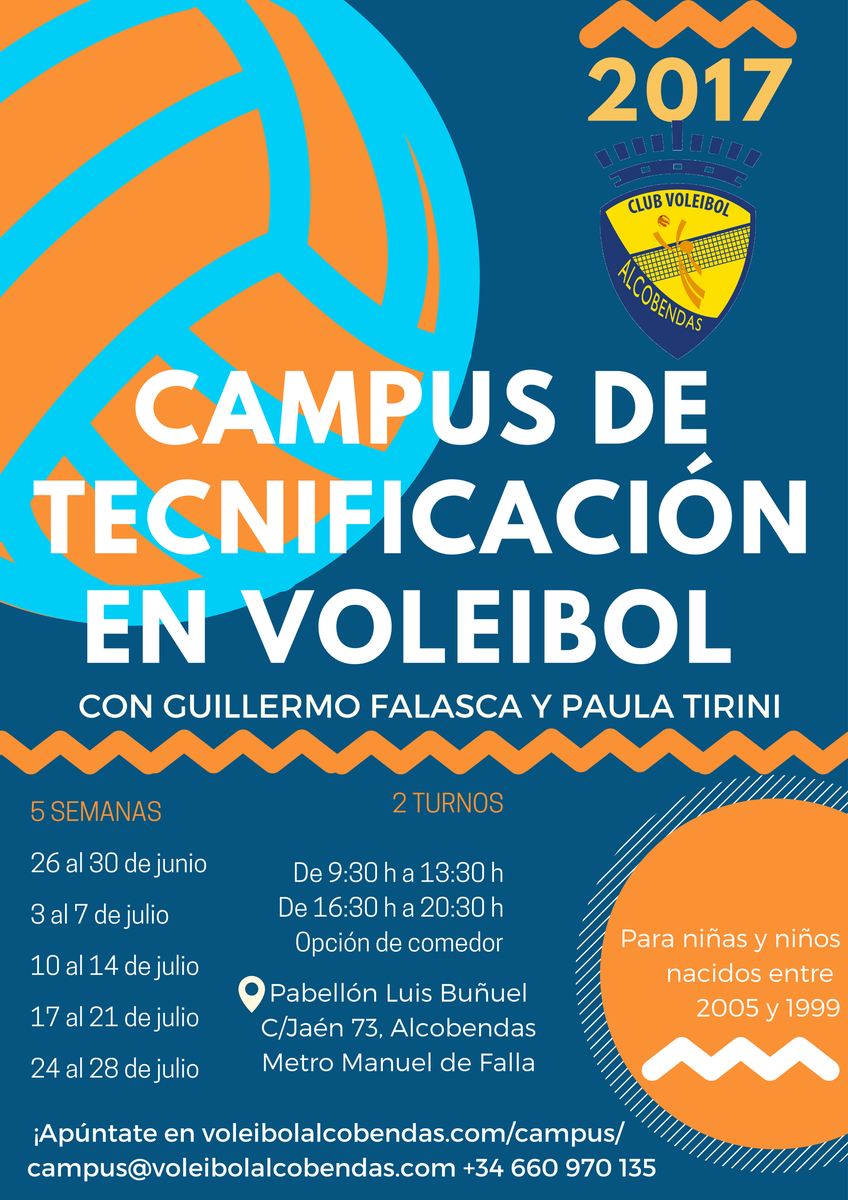 Voleibol Alcobendas tweet media