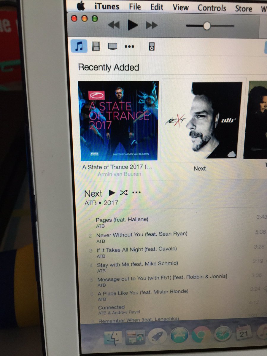 ChrisYung91's tweet image. What a day not only @arminvanbuuren @asot #ASOT2017 is out, I find out @atbandre #Next is also out! 💪🔊🙌👌#LoveIt #TranceFamily