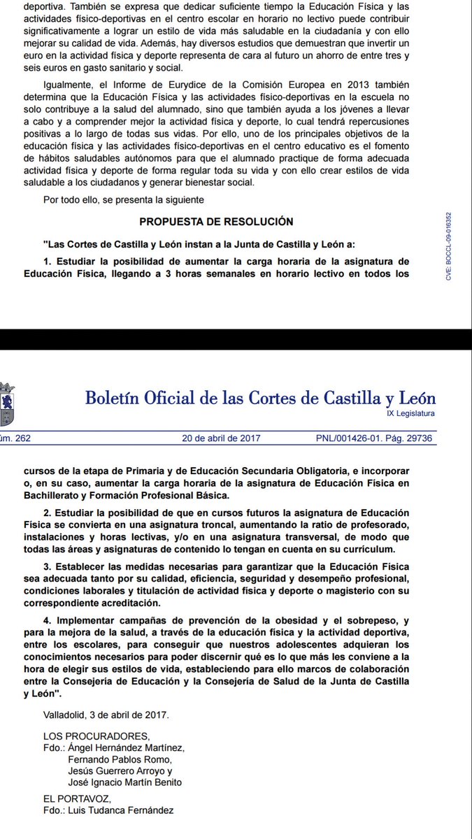 JulianCaleroB's tweet photo. #EF1hDiaria Es alentador ver como van poco a poco sumándose comunidades autónomas. Más calidad y cantidad de la EF por una generación + sana https://t.co/kzkyq5OeWX