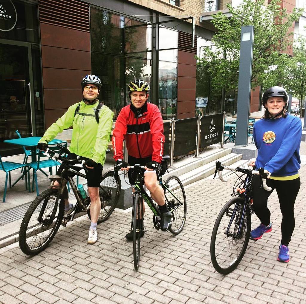 techSPARKuk's tweet image. Three amigos ready for #TechRIDE 🚴💪 ift.tt/2pYmYJa