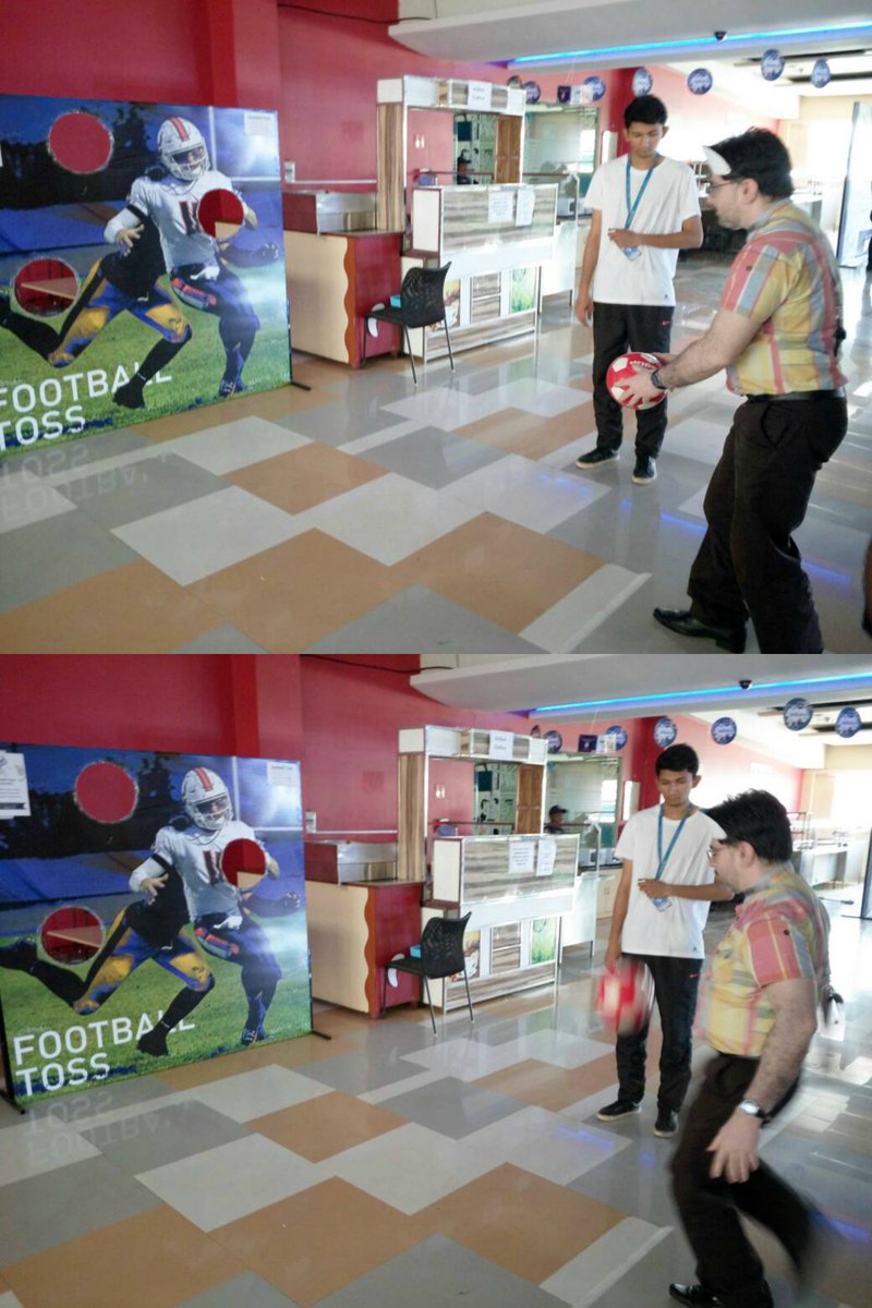 LifeatMphasis's tweet photo. Aim, kick, and goooaaalll! We're having fun at #Mphiesta, join us! #LifeatMphasis #Pune @MphasisCareers @Mphasis https://t.co/Y8J6MMyz4C