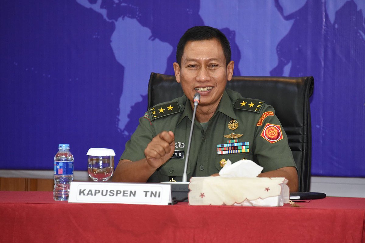 Kapuspen TNI : TNI akan mengambil langkah hukum terkait pemberitaan yg di muat tirto.id👉🏻 tni.mil.id