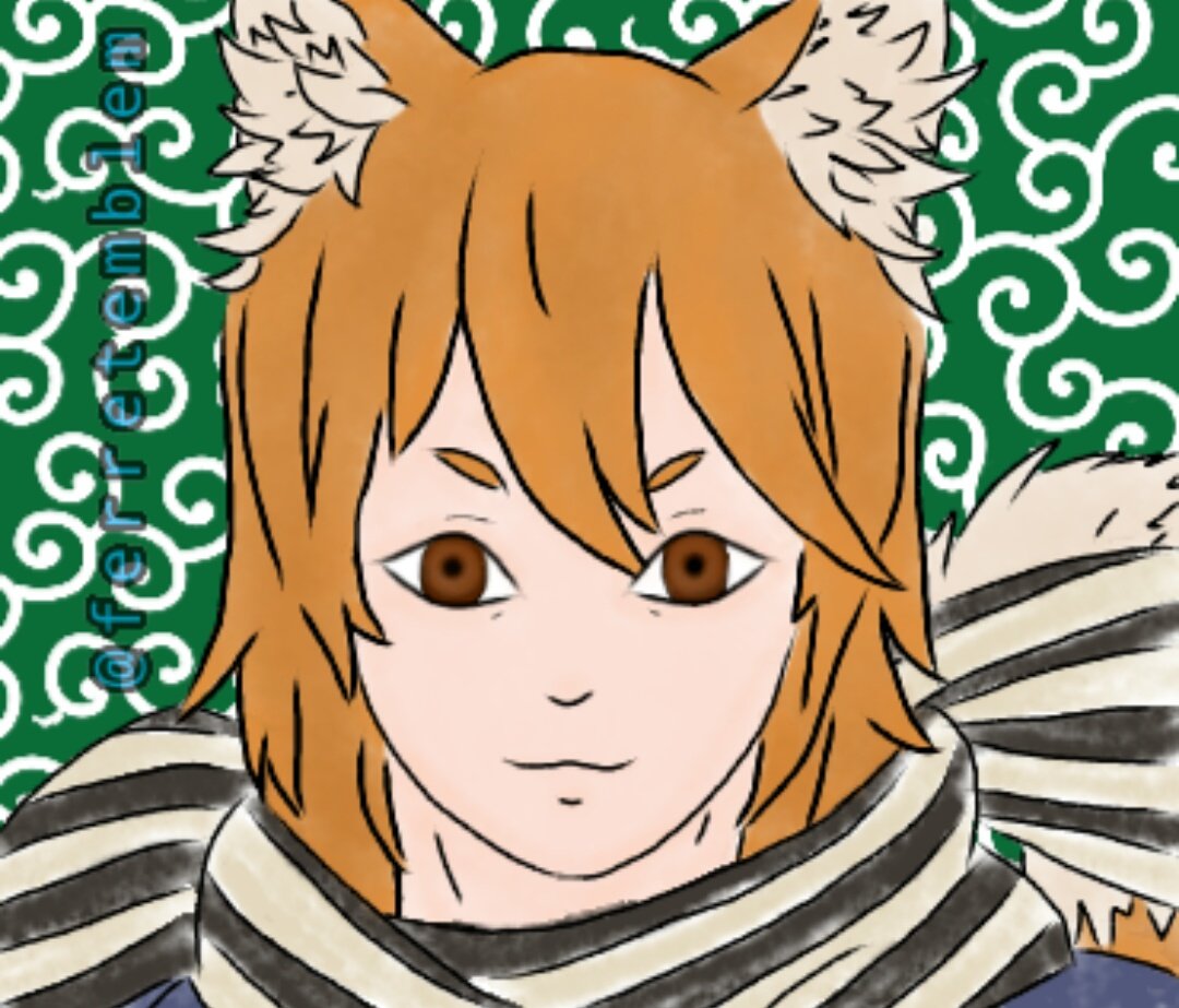 ❀ Managed to finish this for <a href="/HoshidoFox/">ニシキ ☆『Ｎｉｓｈｉｋｉ』</a> despite being tired.

《 Please do not repost . 》