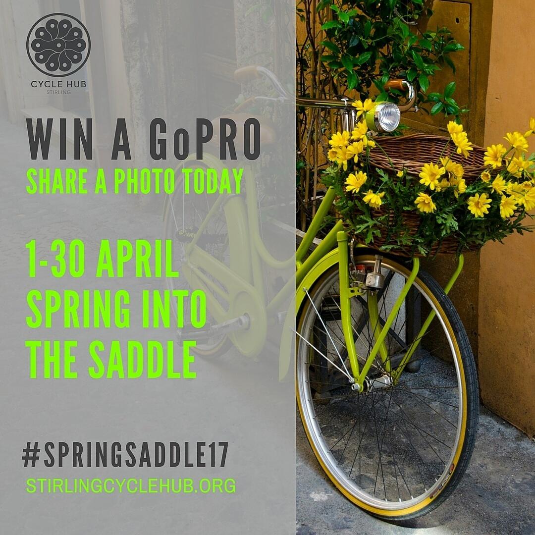 StirlingATH's tweet photo. Remember to enter your Scottish spring picture into our competition for a chance to win a #GoPro or @FoodStirling hamper #springsaddle17 https://t.co/M2193NrWbc