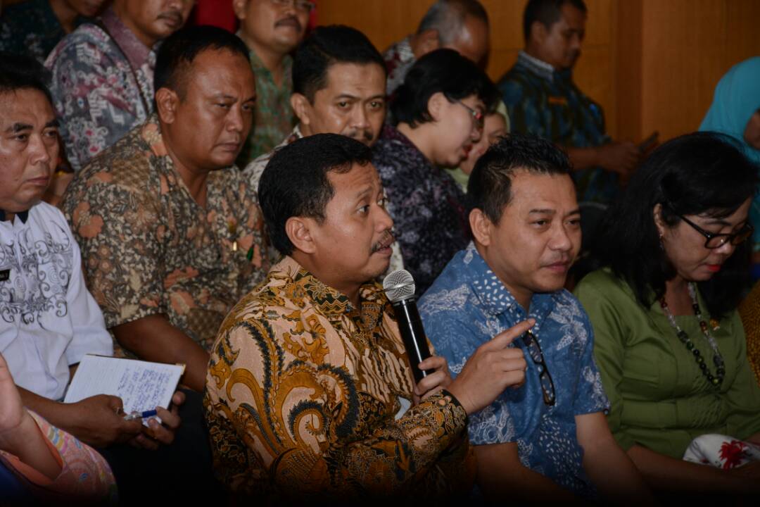 Komisi X DPR gelar pertemuan dengan Dinas Pendidikan Jabar &amp; Karawang terkait persiapan UNBK SMP di Karawang, Jumat (21-04-2017) #KunkerDPR