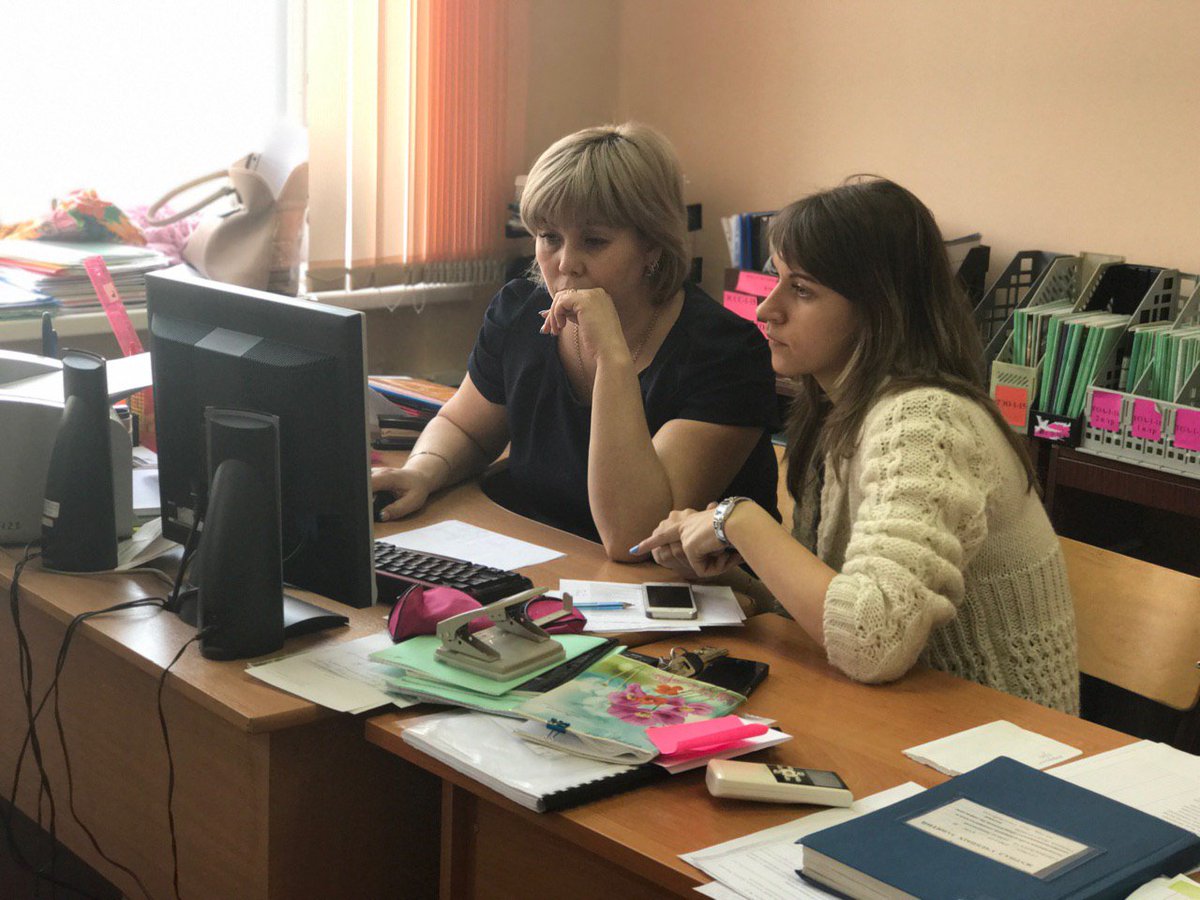 OlgaIvanchuk's tweet photo. #B2B Работаем над созданием задания для участников турнира))) https://t.co/URlpWtNGvi