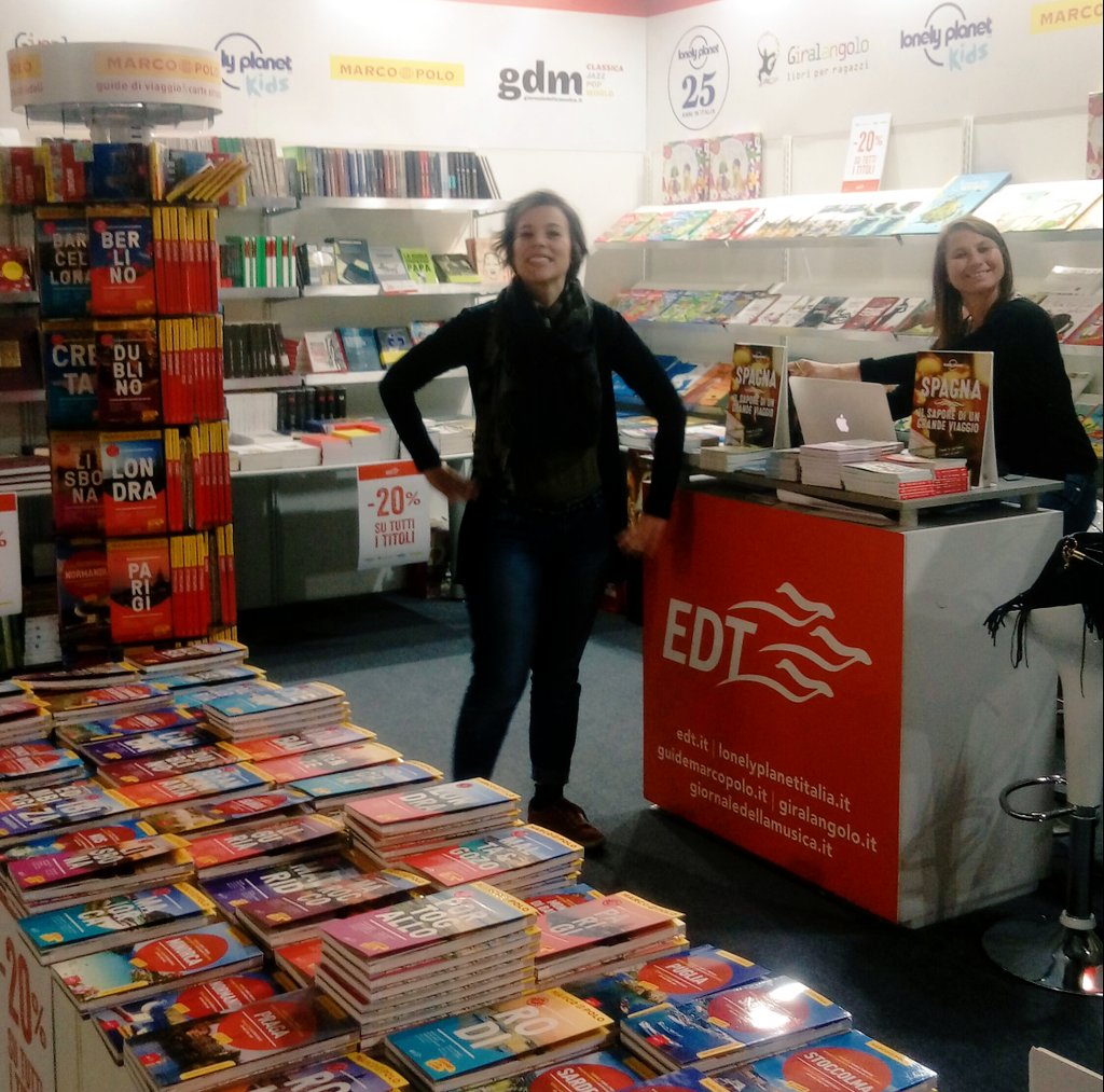 GuideMarcoPolo's tweet photo. Buongiorno a tutti da @TempodiLibri! Vi aspettiamo allo stand M02, pad. 4! Venite a trovarci, vi aspettiamo con guide coloratissime! https://t.co/xhLP1bkoMd
