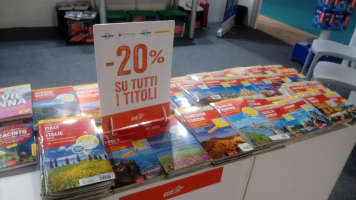 GuideMarcoPolo's tweet photo. Buongiorno a tutti da @TempodiLibri! Vi aspettiamo allo stand M02, pad. 4! Venite a trovarci, vi aspettiamo con guide coloratissime! https://t.co/xhLP1bkoMd
