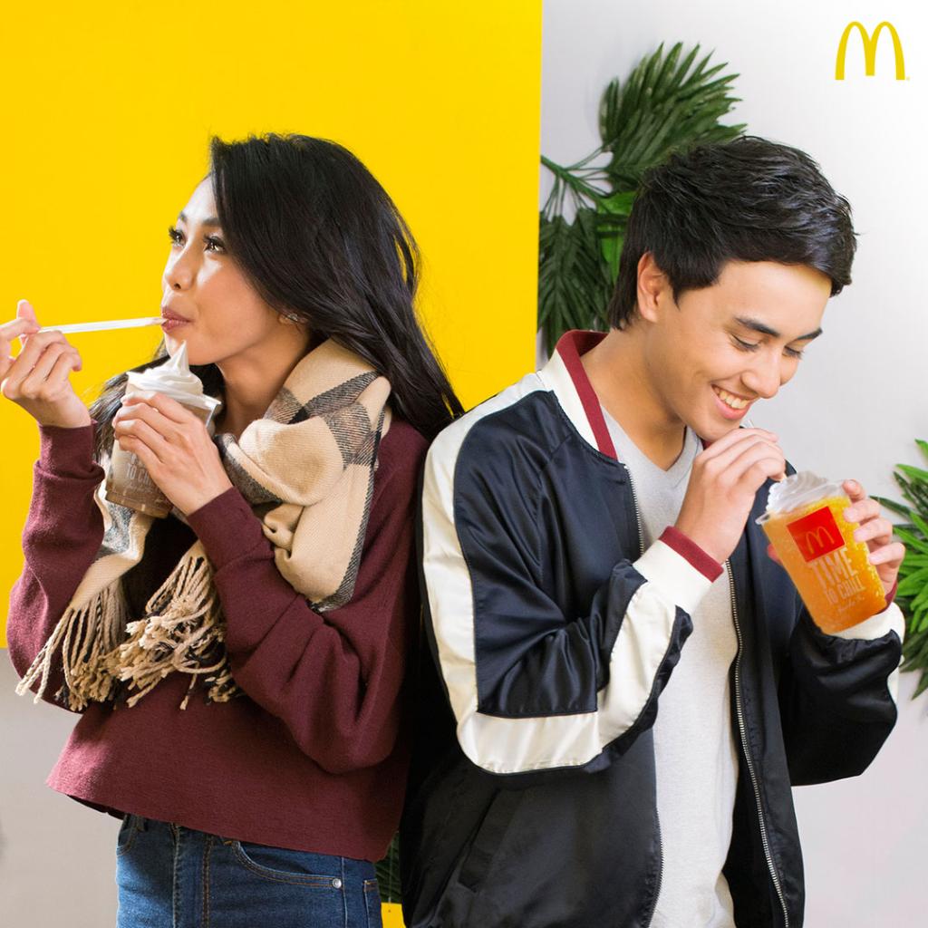McDo_PH's tweet photo. You’ll definitely keep cool when you scoop or sip our new Creamy McFreeze! Grab one now for only P29 each! https://t.co/8s1eQGnZtz