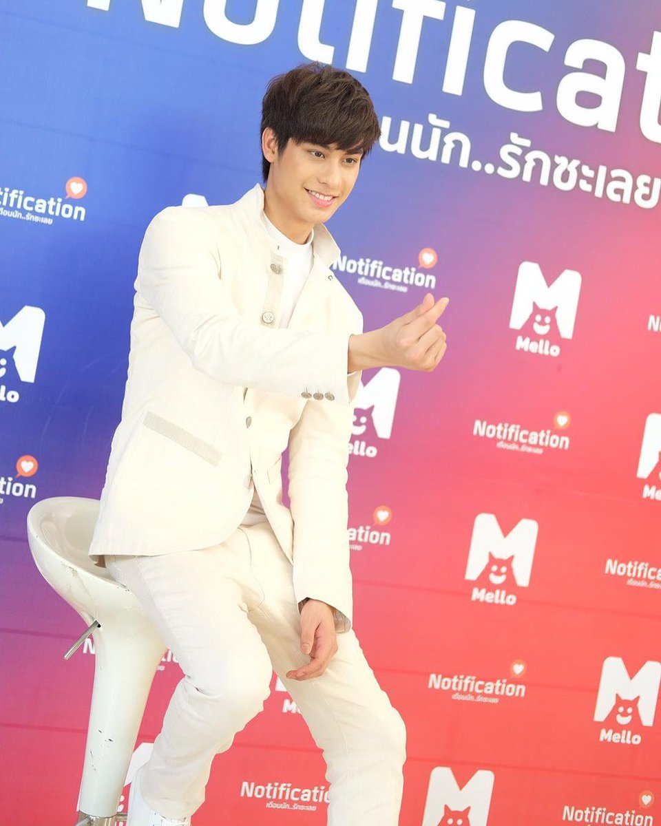 A new chapter begin again.
งานบวงสรวง #NotificationTheseries  #นภัทร #ทีมออกัส
Cr. Ig aaugust007