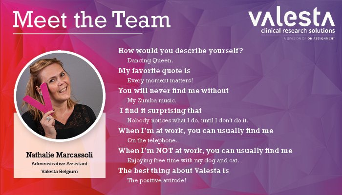 #meettheteam             
Curious about who you can meet at Valesta? Get a better understanding of the people that make our company unique!