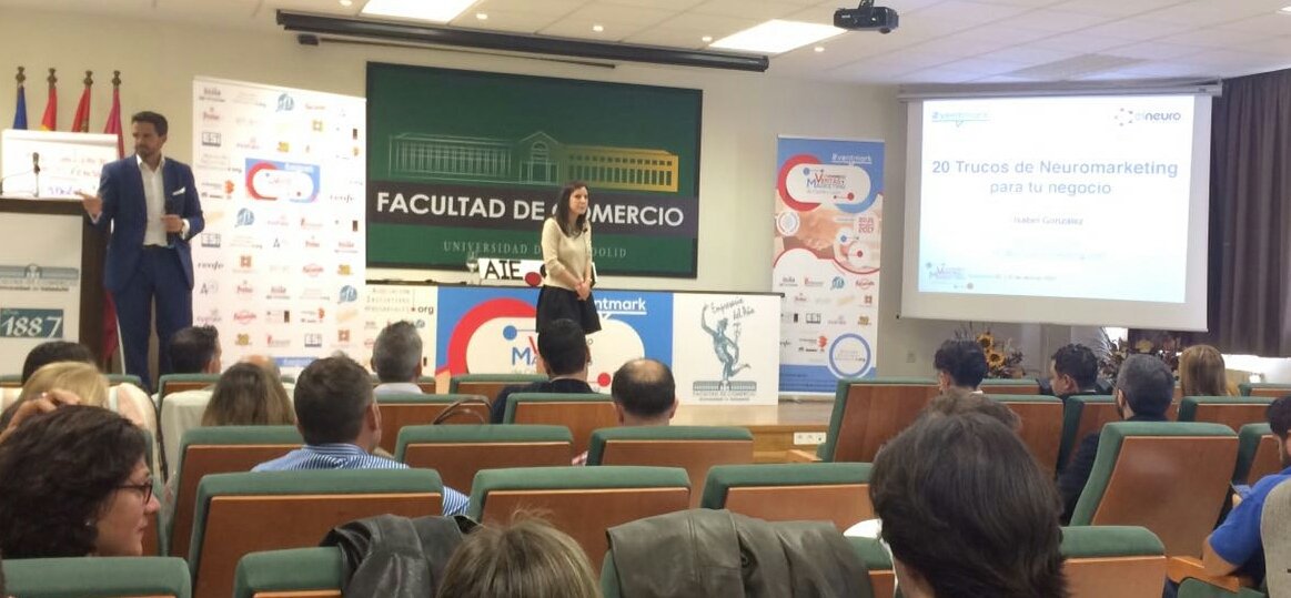 Delecomercio's tweet photo. Hoy continuamos en @comercio_uva con el I Congreso Ventas y Marketing de CyL organizado por @Iniciativasempr #ventmark https://t.co/5C1HSajo4b