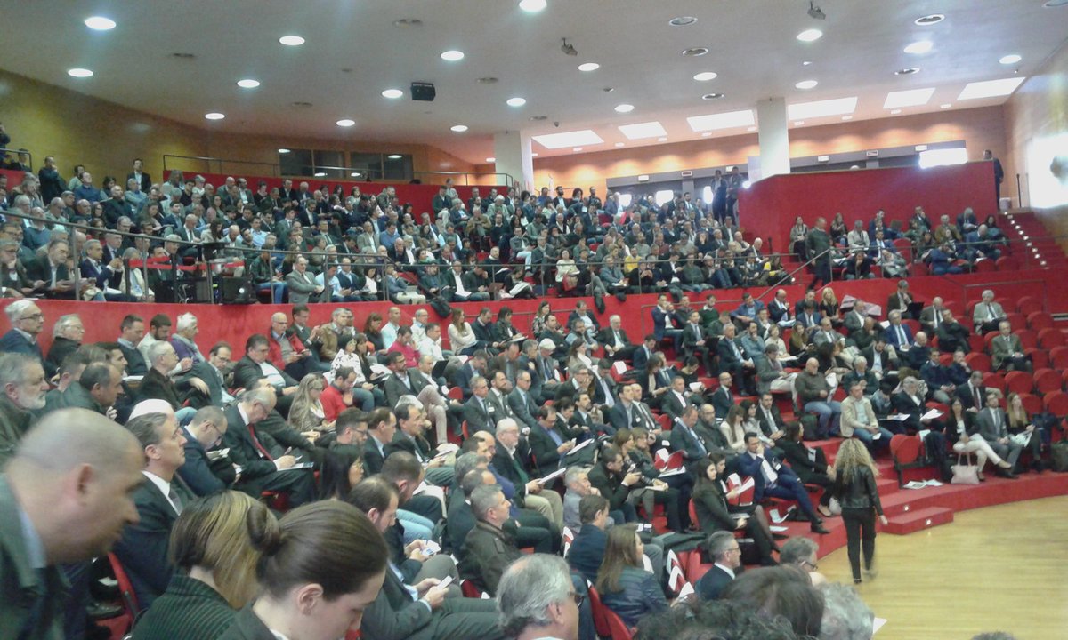 Oltre 900 persone alla Bicocca al convegno sull'#InternetofThings #OIOT17