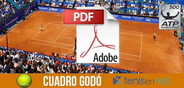Cuadro ATP500 Barcelona Open Conde de Godó 2017 en 🎾Tenis en Red🎾 - tenisenred.com/cuadro-atp500-…