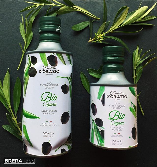 Repost Instagram @brerafood
Olio extravergine di oliva biologico <a href="/frantoiodorazio/">Frantoio D'Orazio</a>. Tutto il meglio del Sud Italia!