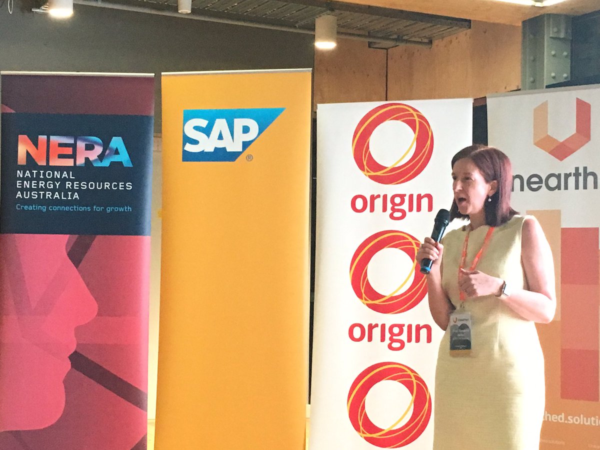 SOrtons's tweet photo. Prof Susan M Qld chief scientist: need to max efficiency of energy Cos & start new #qldchiefscientist #neranetwork #unearthedbrisbane2017 https://t.co/dXplhYs1Y9