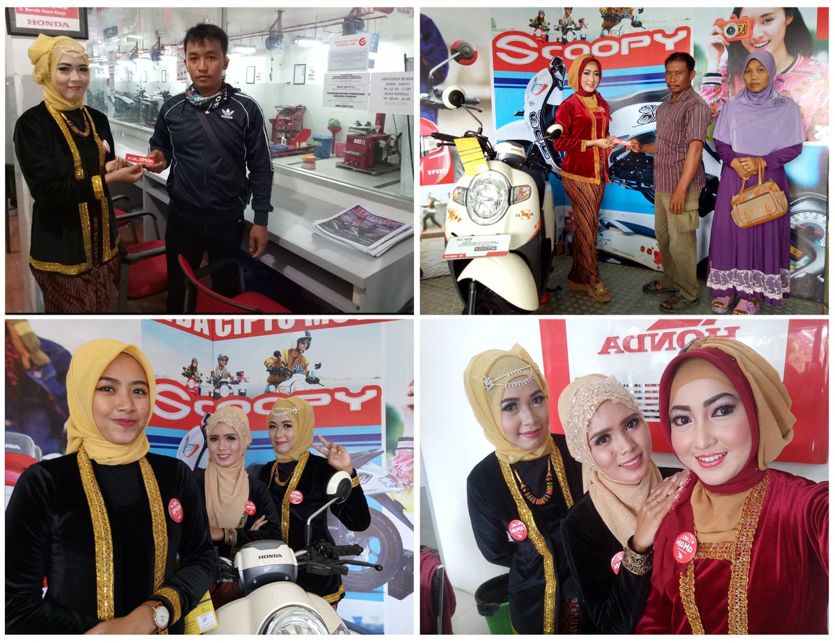 CIPTOMOTORTUBAN's tweet photo. Kartini #cari_aman naik motor Honda Scoopy https://t.co/uPyey9qp3c