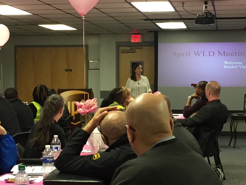 UPSHARRYO's tweet photo. Listening to a Great leader early on Friday morning during another WLD event. Thanks Rachel for sharing your story. https://t.co/PhDl0Pms4Q