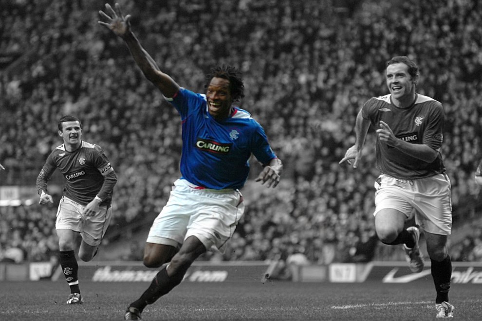 RangersFC's tweet photo. Rangers Football Club is shocked and saddened by the sudden passing of former defender Ugo Ehiogu: https://t.co/PETGbYohOU https://t.co/b5sqJP2DyR