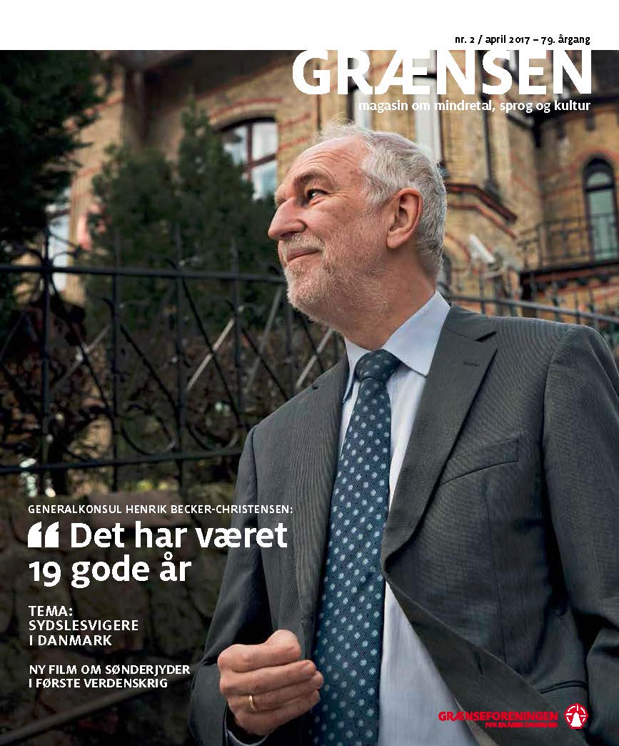 Generalkonsul i Flensborg, Henrik Becker-Christensen: "Det har været 19 gode år" @DKinGermany #dkpol #WorkingForDK graenseforeningen.dk/hbc
